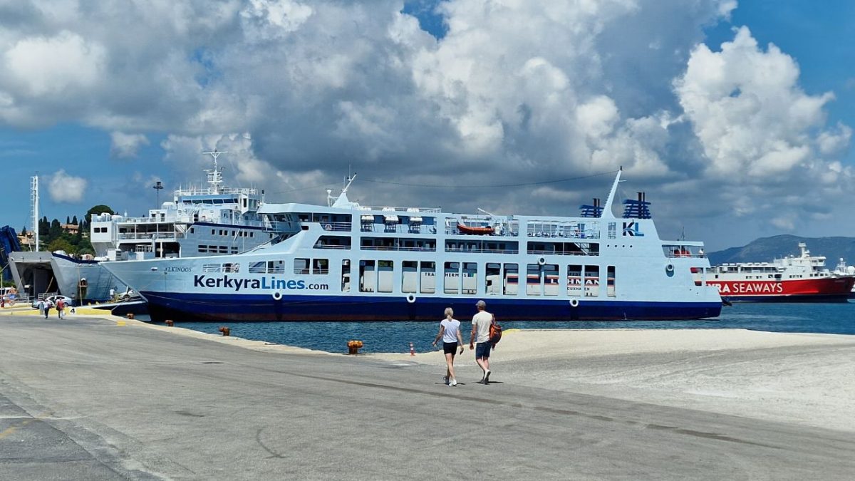 Corfu Town Ferry Port Guide