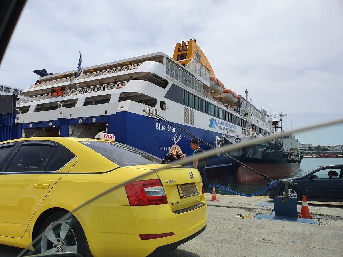 Piraeus Ferry Port Guide