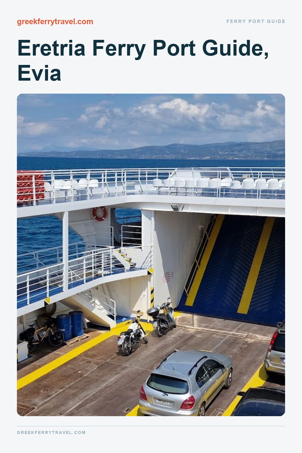 Eretria Ferry Port Guide, Evia (pin 2)