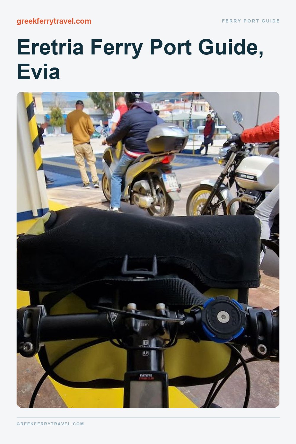 Eretria Ferry Port Guide, Evia (pin 1)