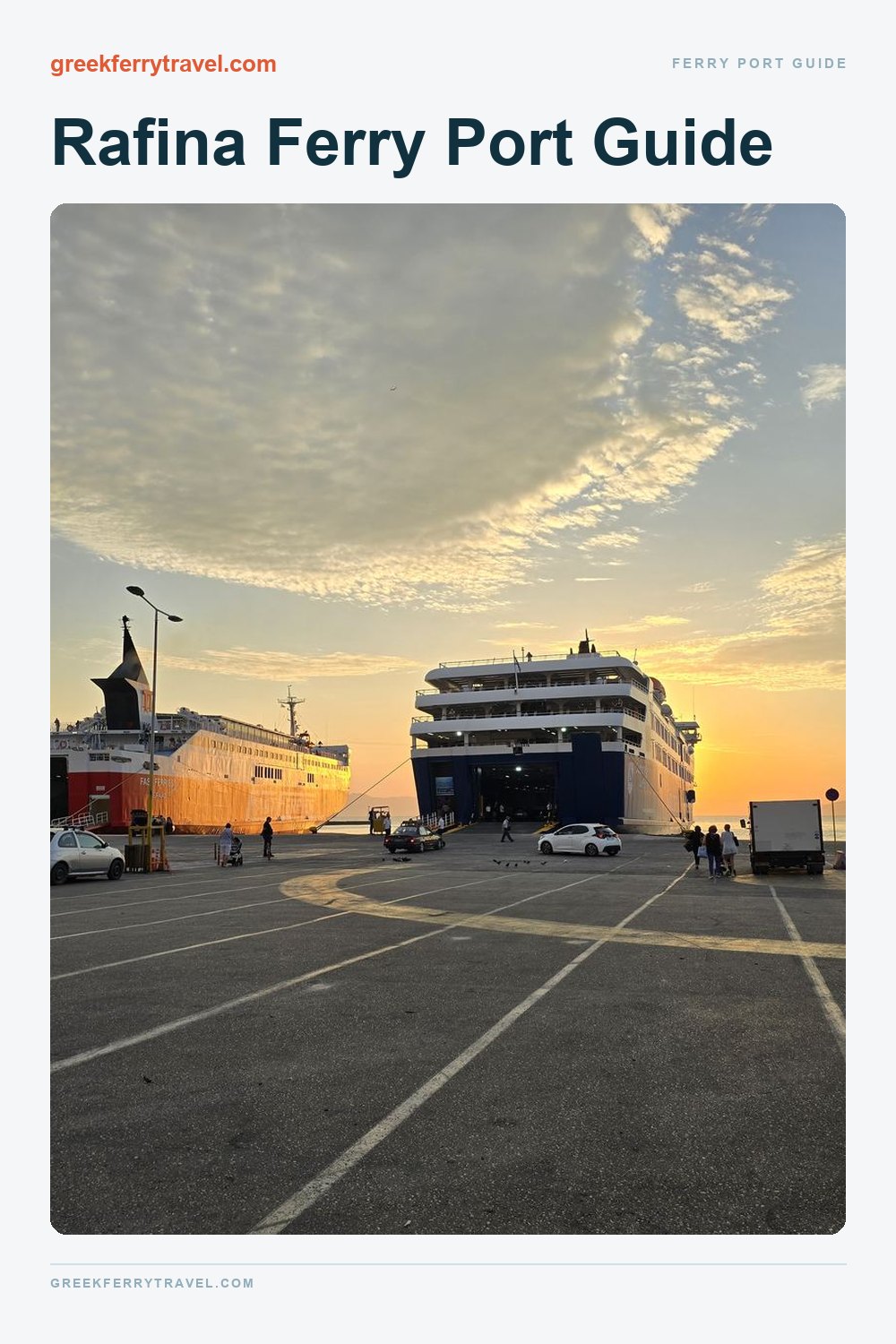 Rafina Ferry Port Guide (pin 1)