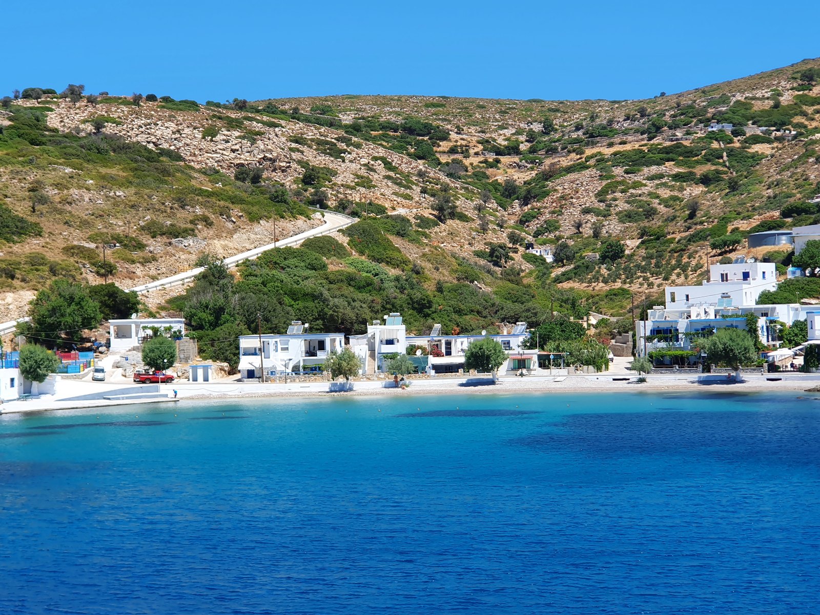 Agathonissi ferry port