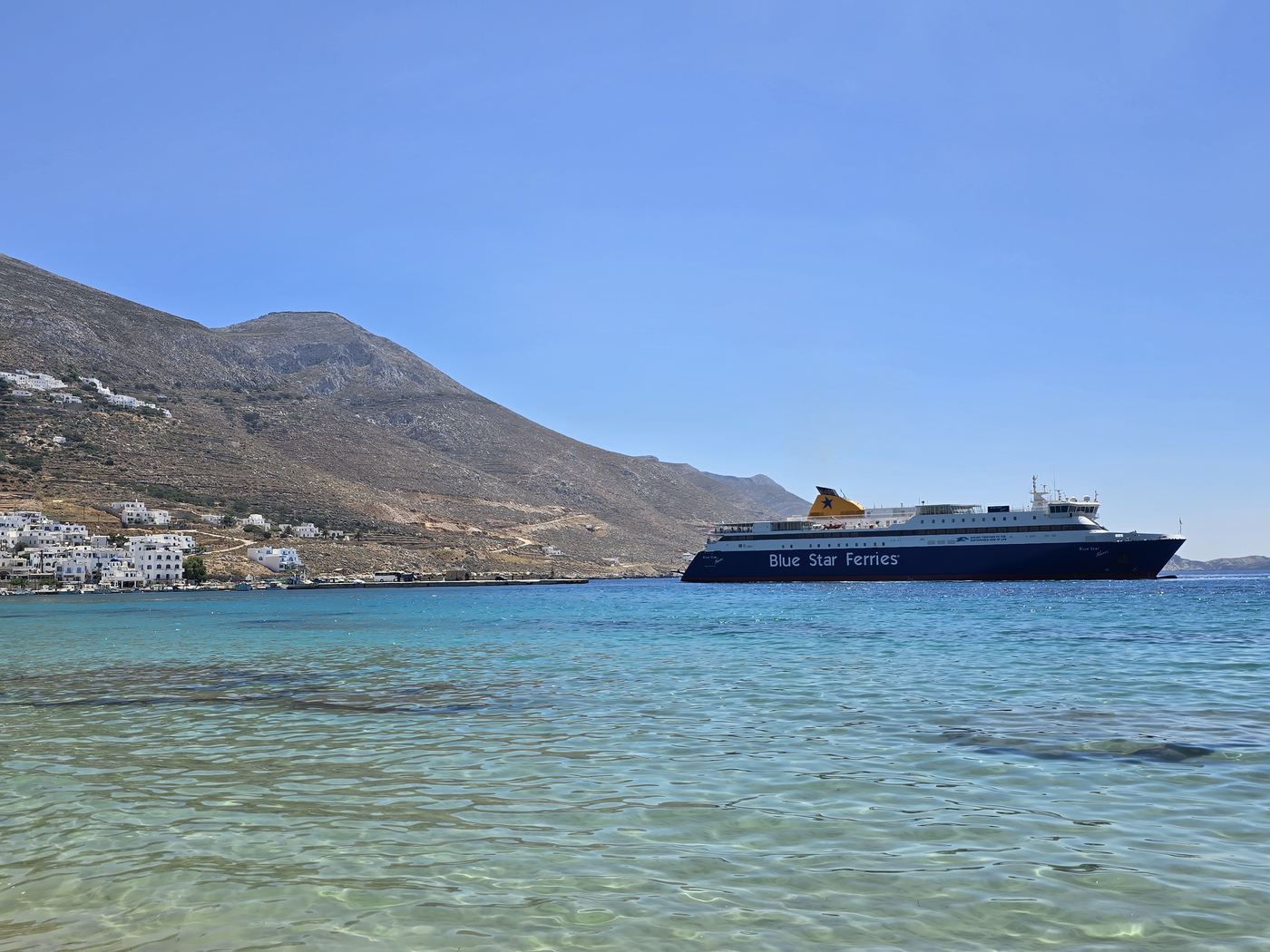 Aegiali, Amorgos