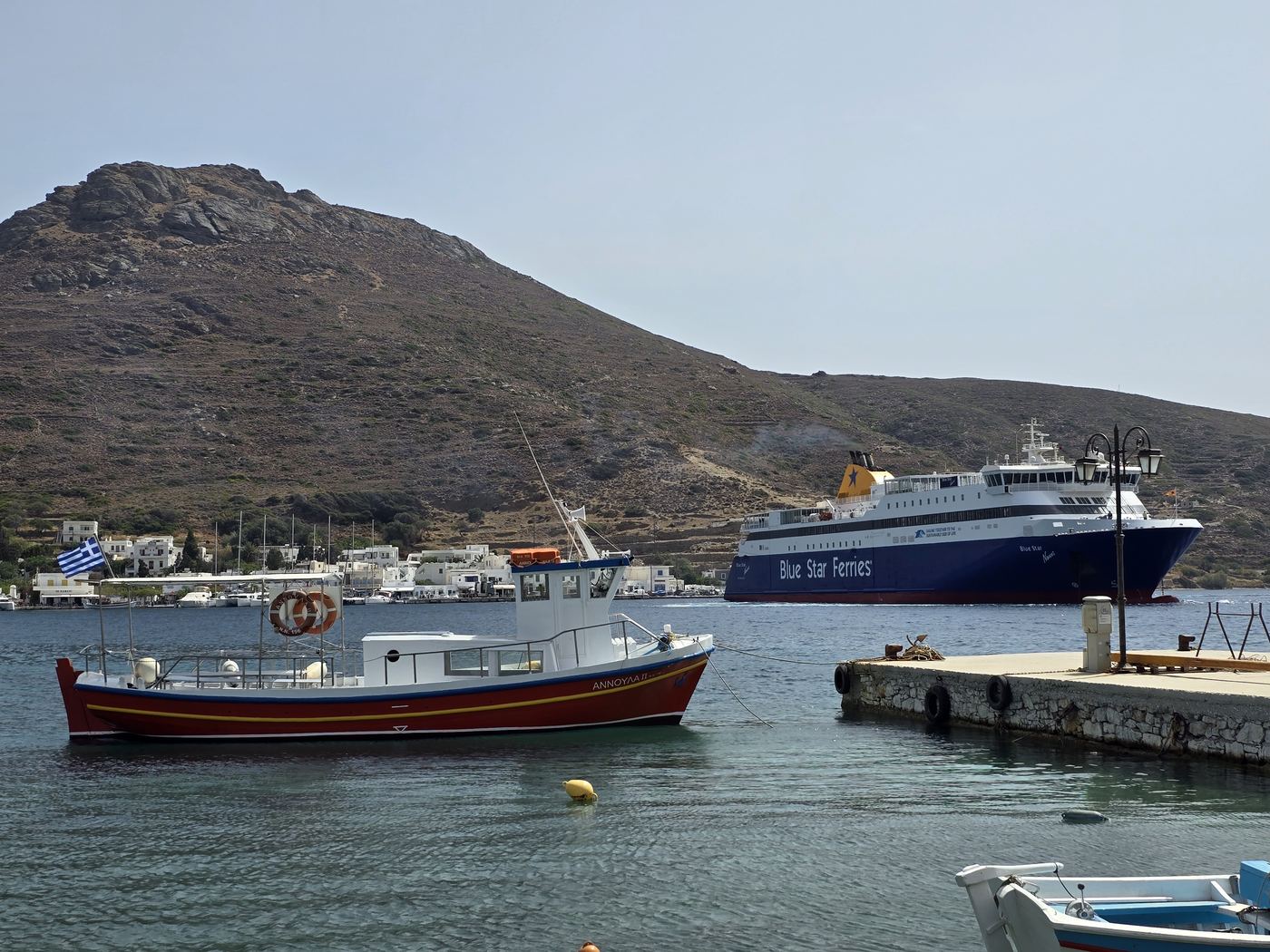 Aegiali, Amorgos