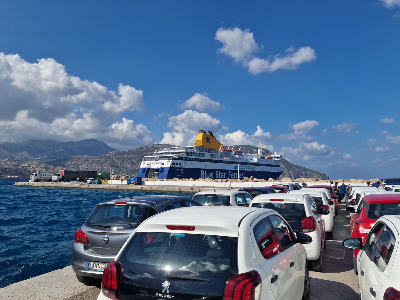 Ferry from Kasos to Karpathos