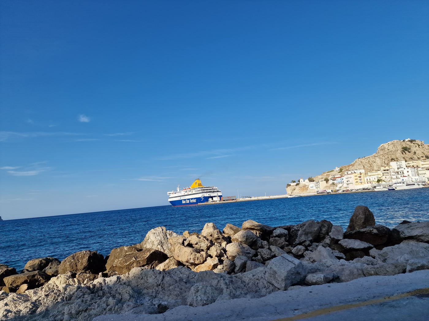 Karpathos ferry port
