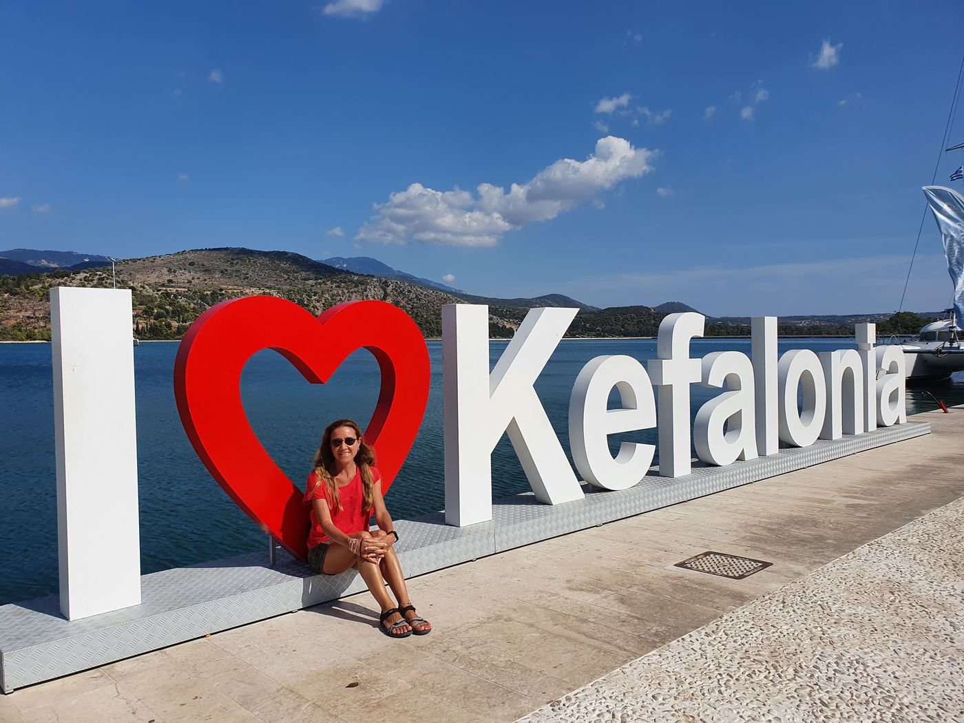 Argostoli ferry port