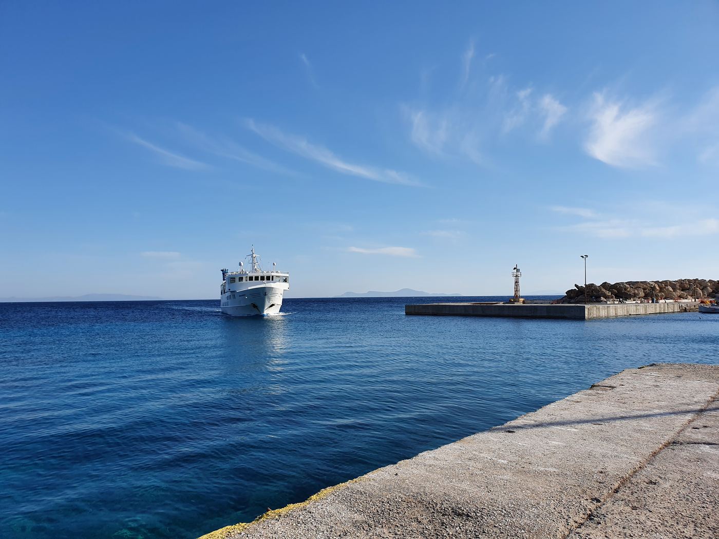Ferry from Syros to Donoussa