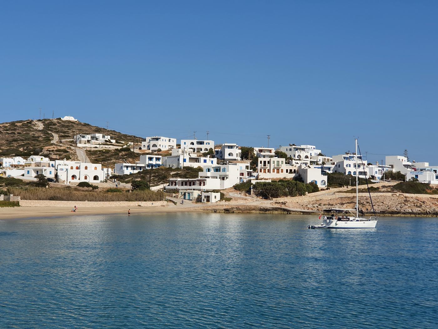 Donoussa ferry port