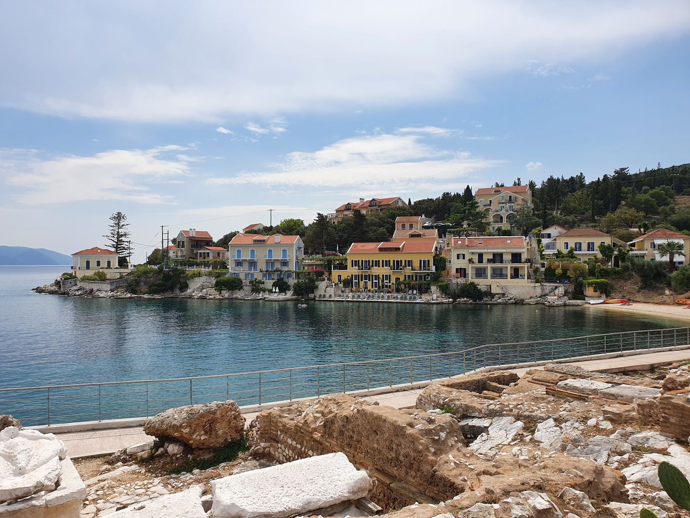 Fiskardo ferry port