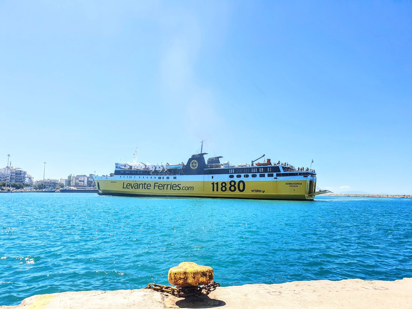 Patra ferry port