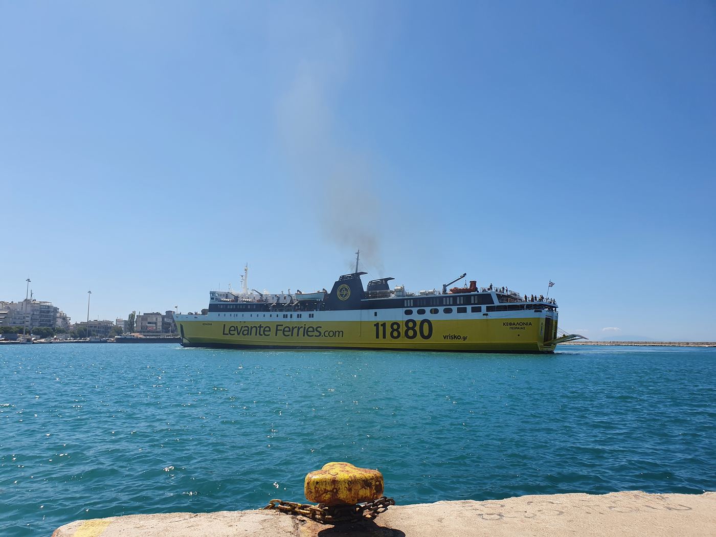 Patra ferry port