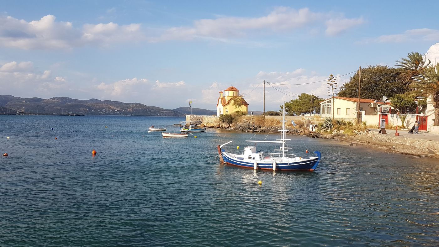Gythio ferry port