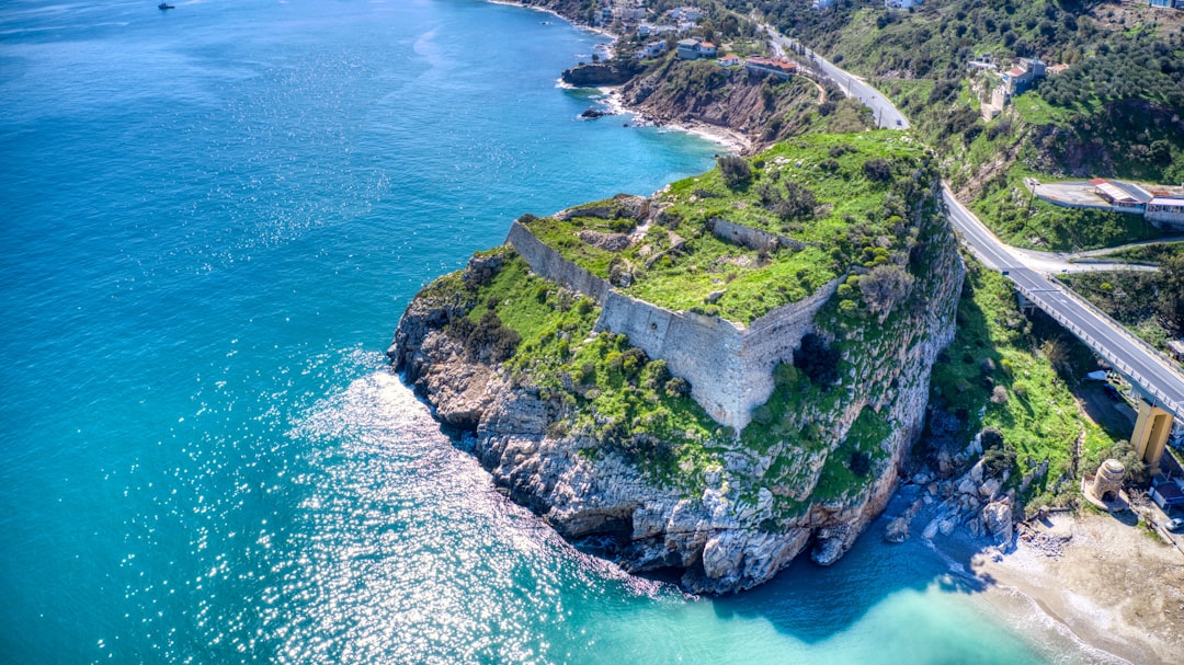 Venetian Fortress of Palaiokastro West of Herklion.
