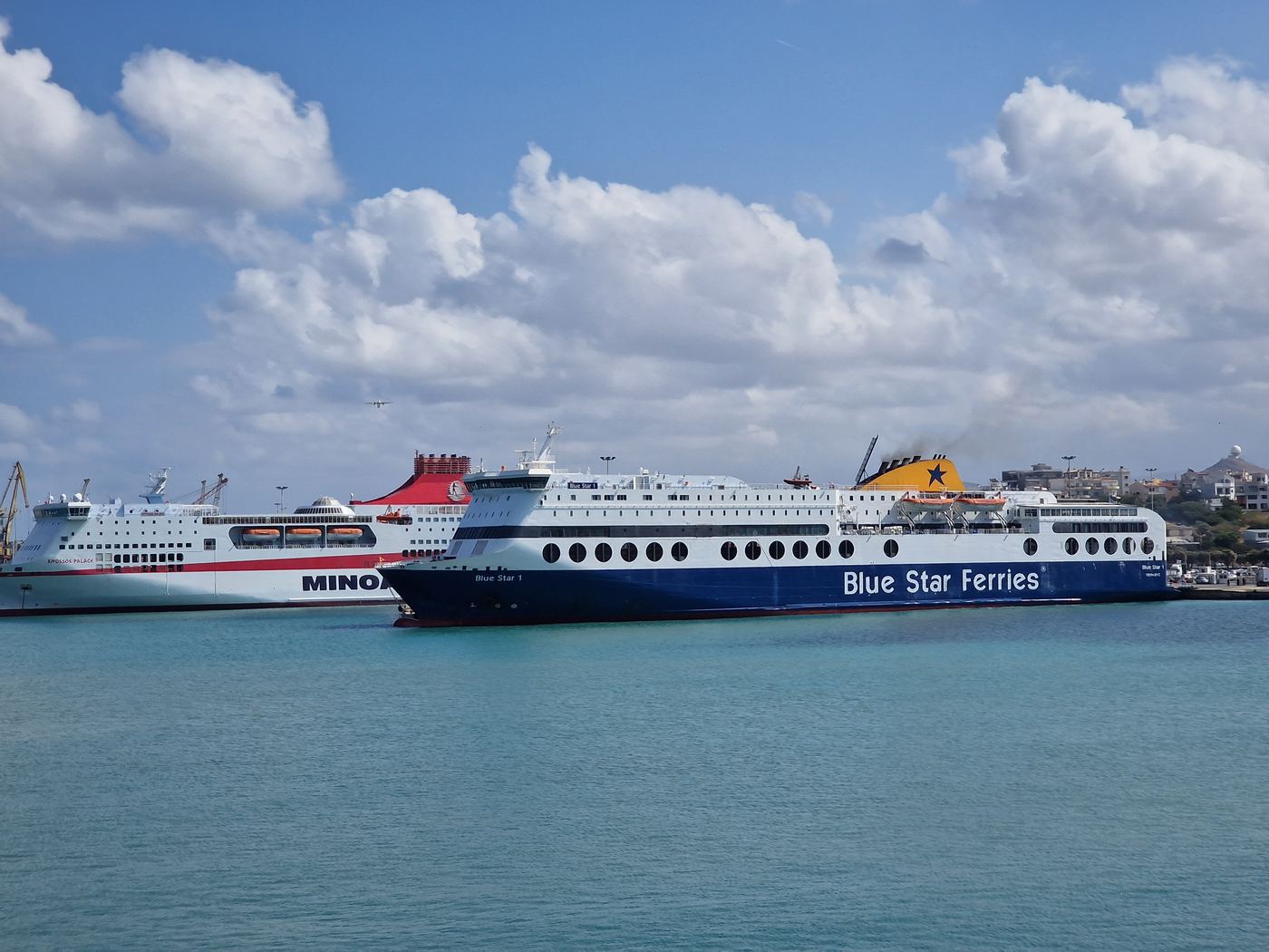 Heraklion ferry port