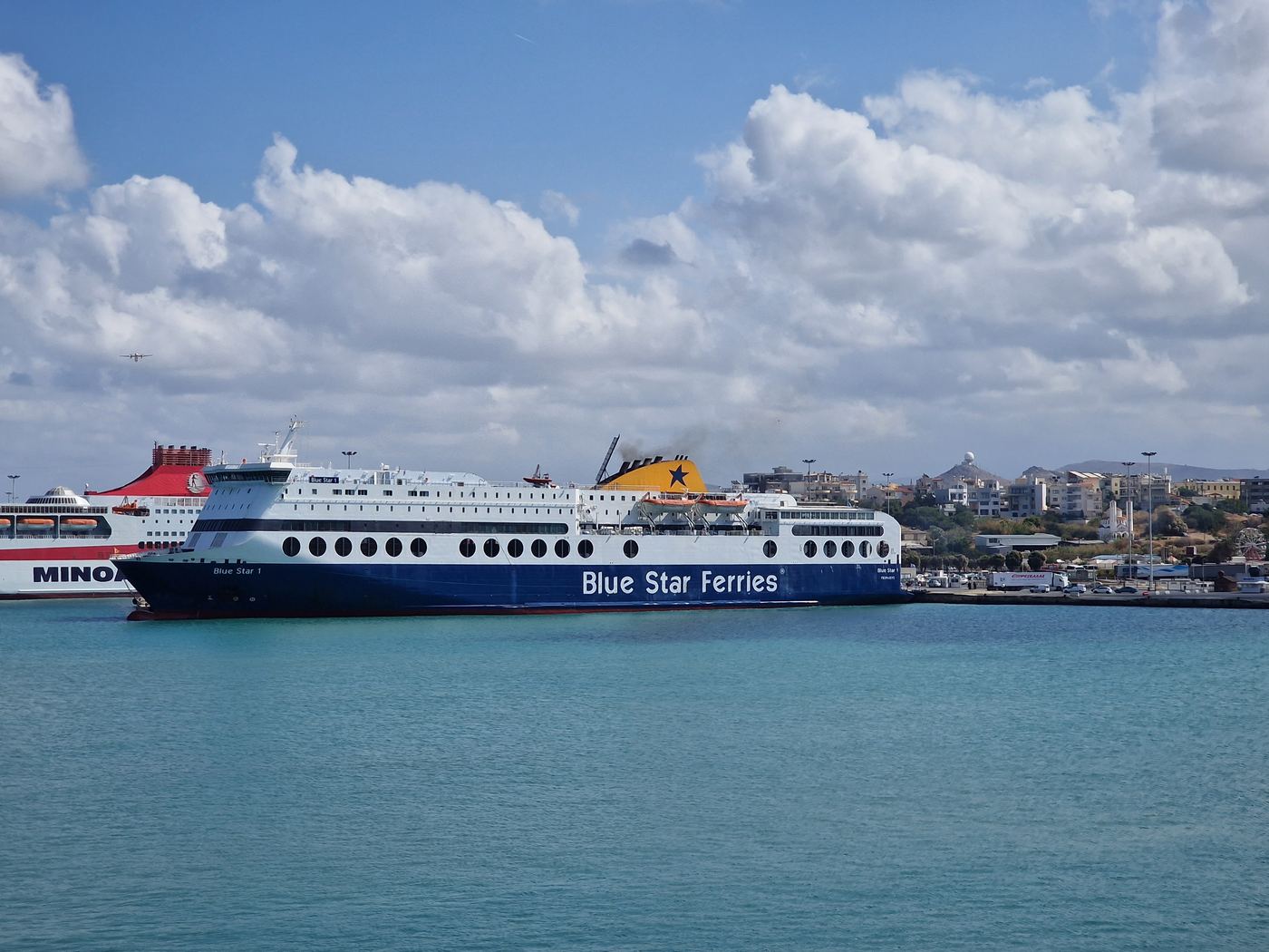 Heraklion ferry port