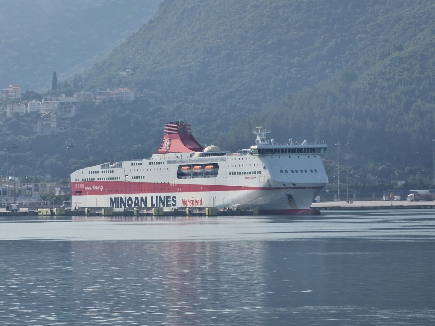 Igoumenitsa ferry port