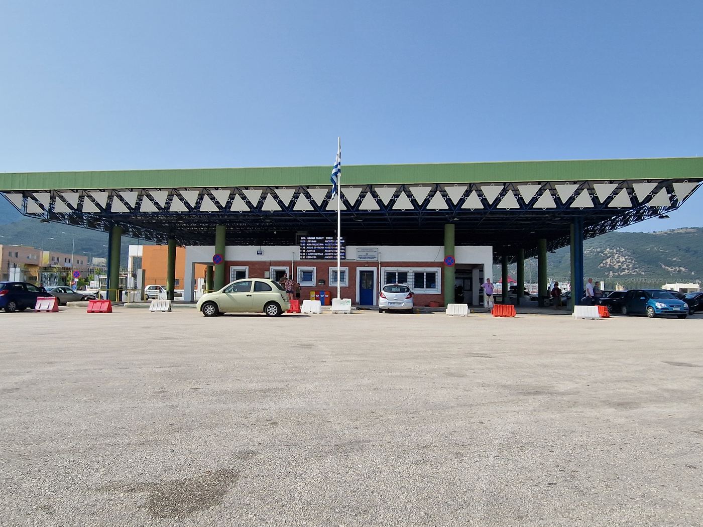 Igoumenitsa ferry port