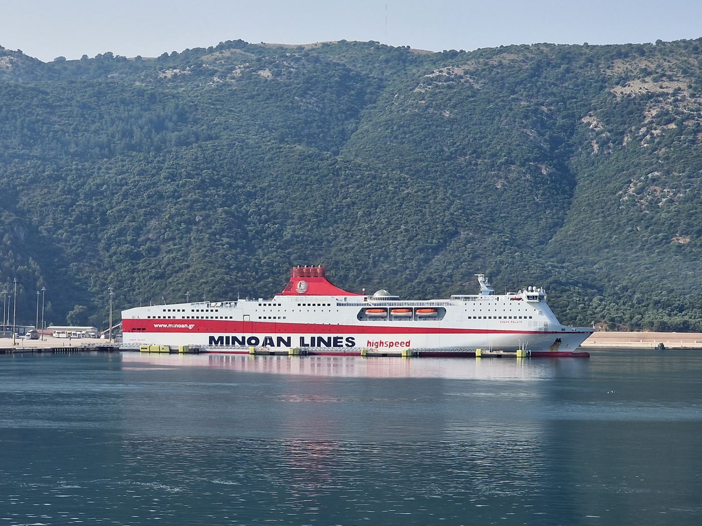 Igoumenitsa ferry port