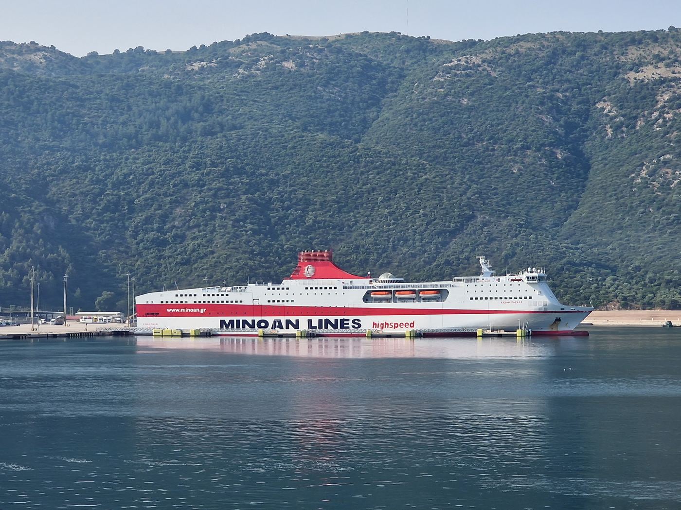 Igoumenitsa ferry port