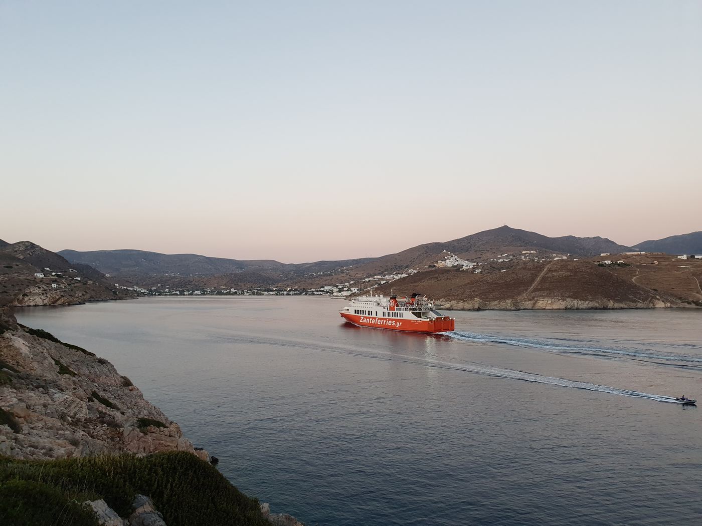 Ferry from Syros to Ios