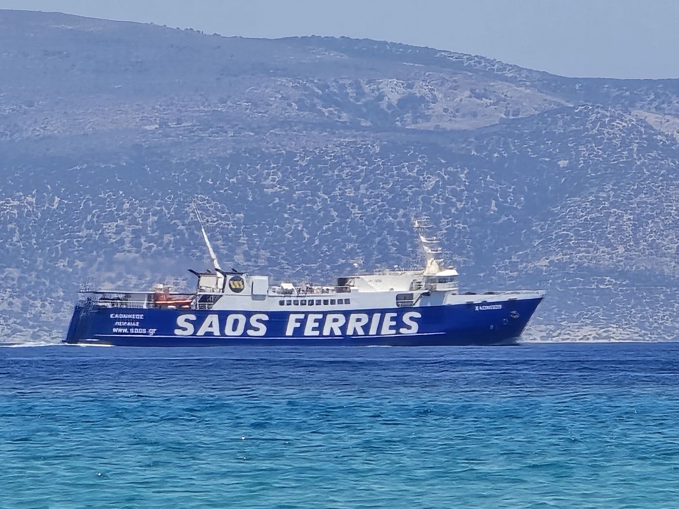 Heraklia ferry port