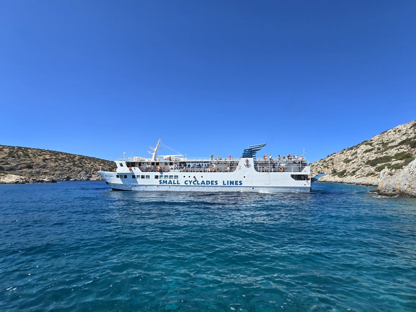 Heraklia ferry port