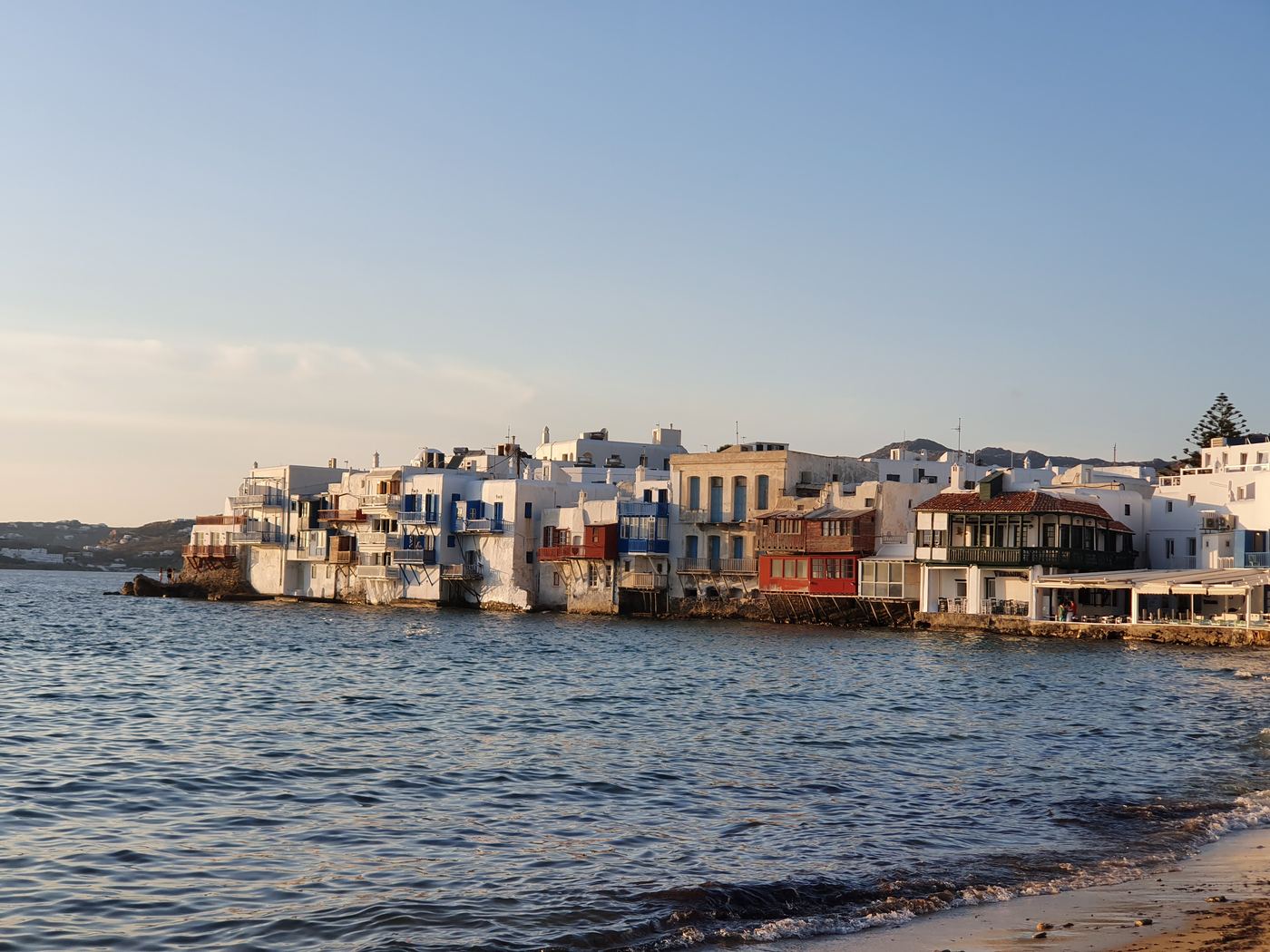 Mykonos (Tourlos) ferry port