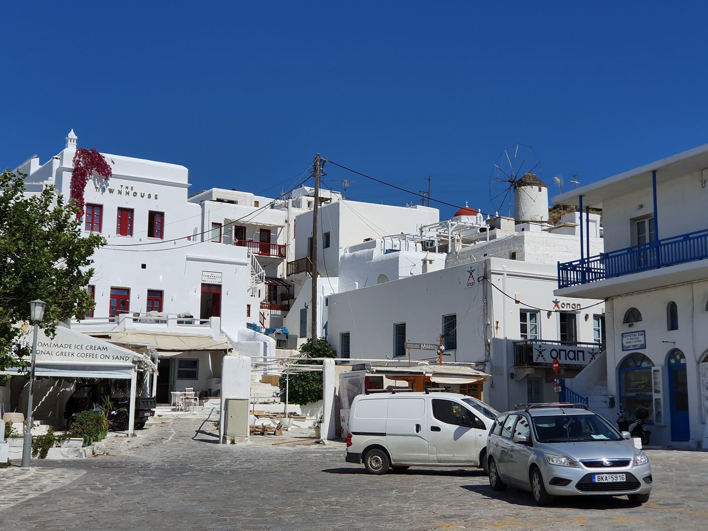 Mykonos Windmills