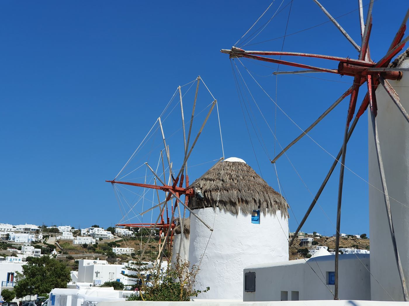 Mykonos (Tourlos) ferry port