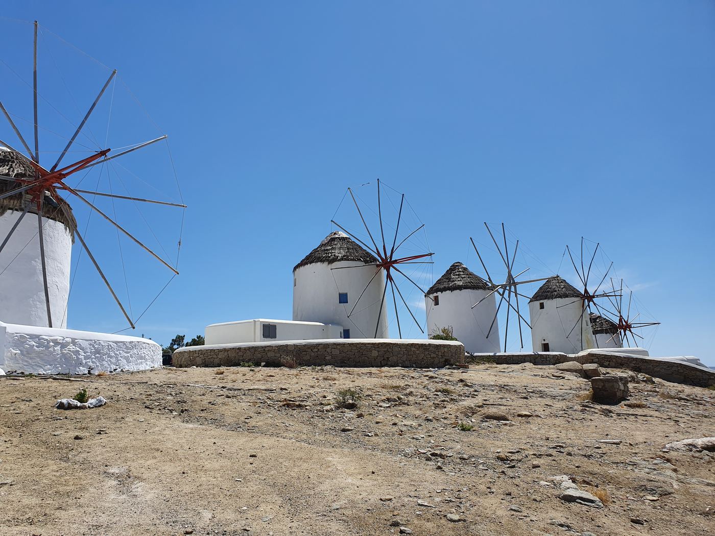 Mykonos Windmills