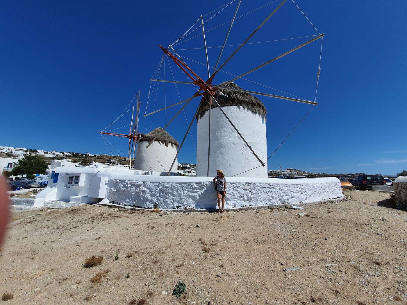 Mykonos (Tourlos) ferry port
