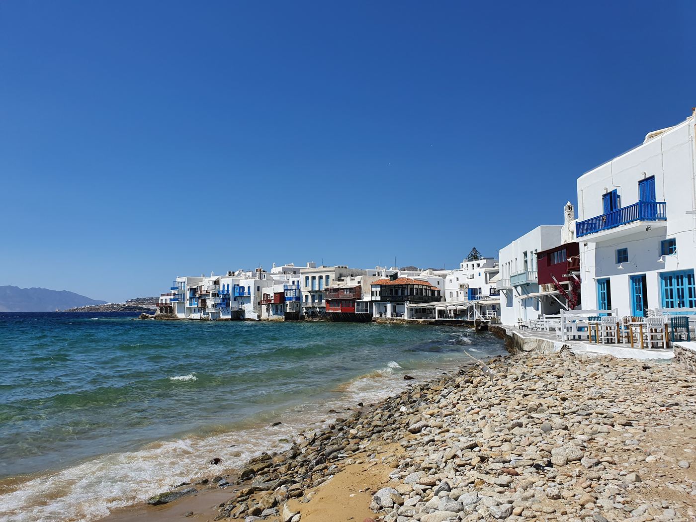 Mykonos (Tourlos) ferry port