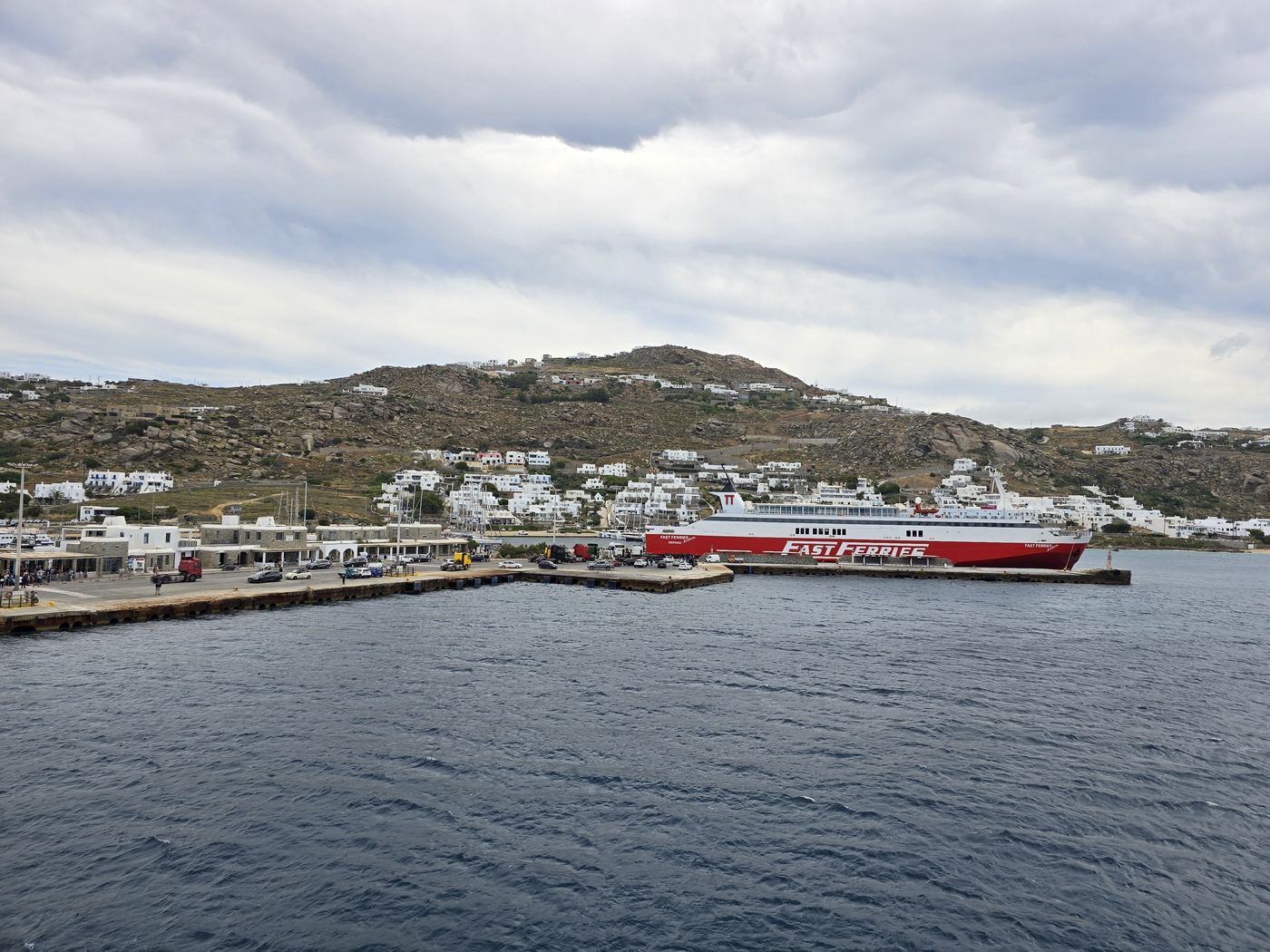 Mykonos (Tourlos) ferry port