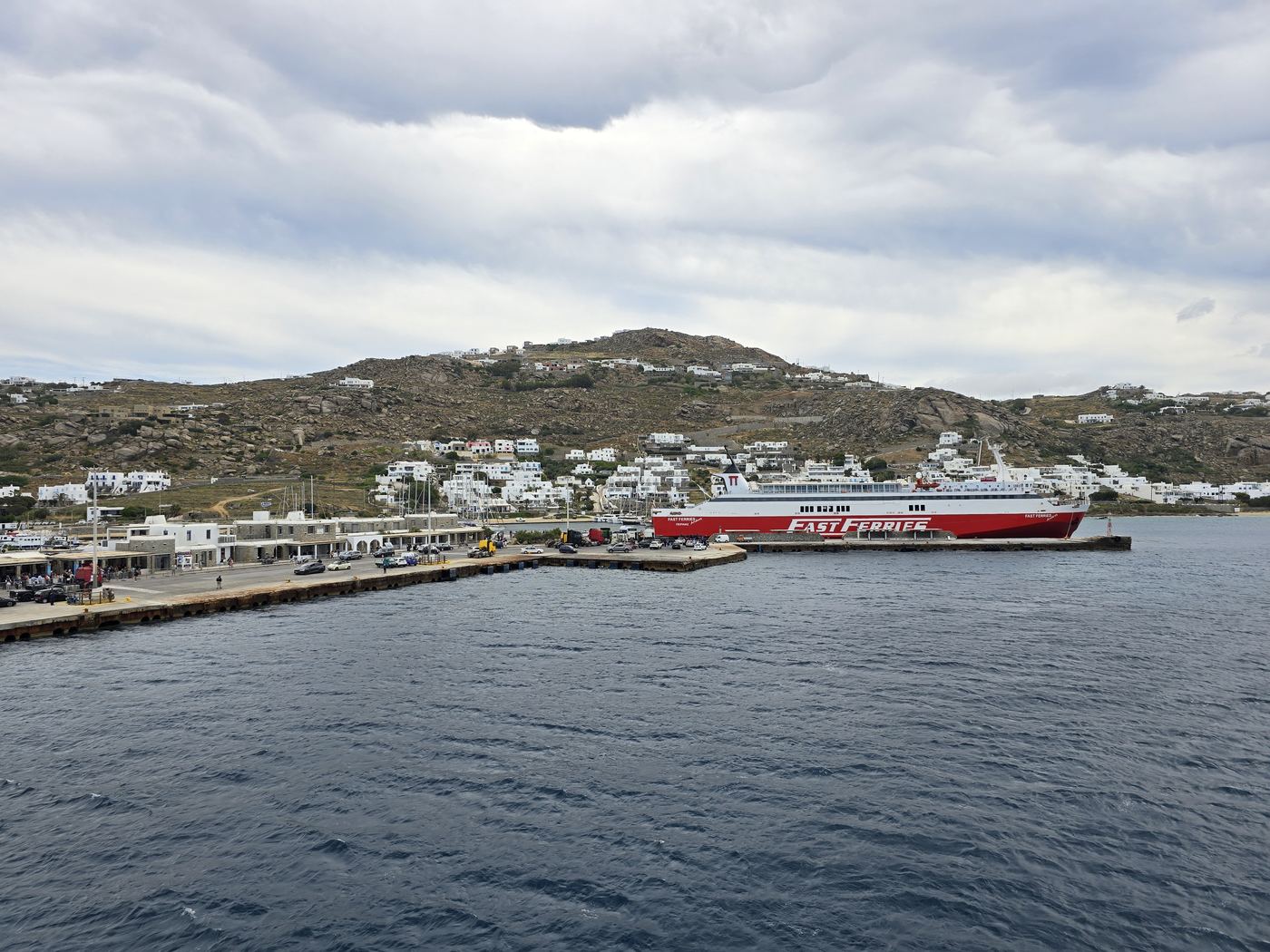 Mykonos Windmills