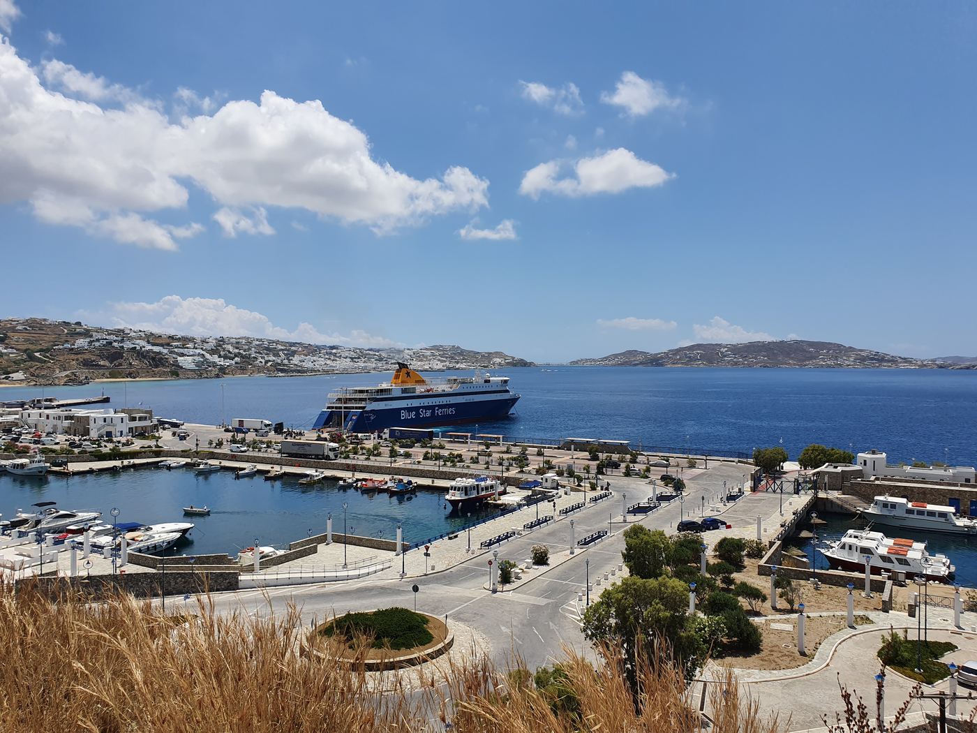 Mykonos Windmills