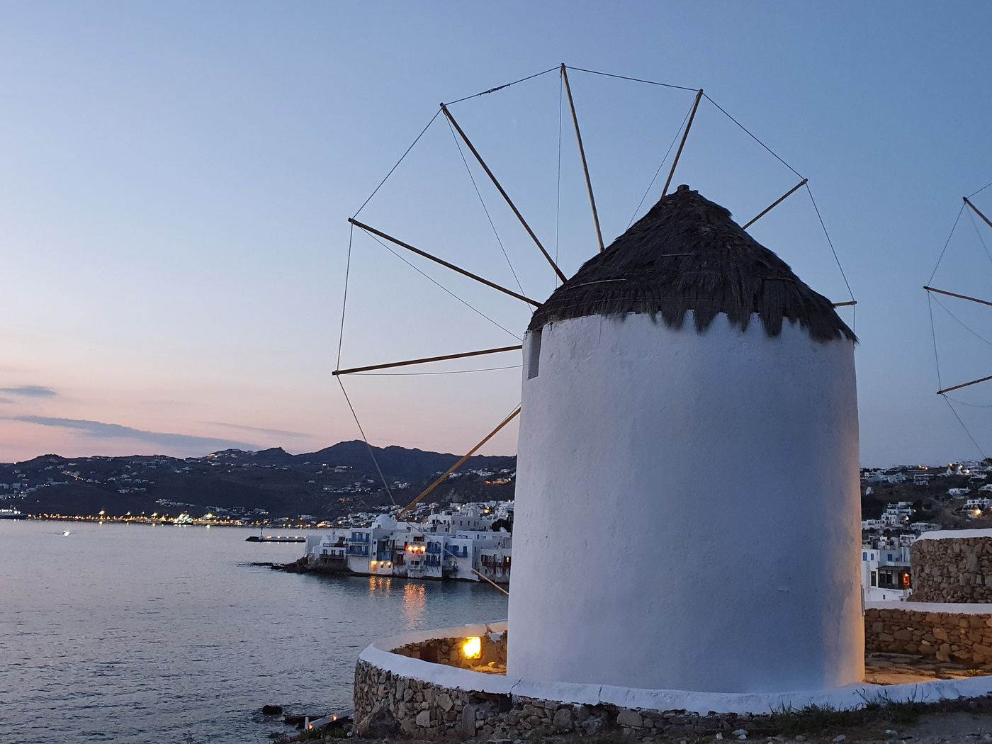 Mykonos Windmills