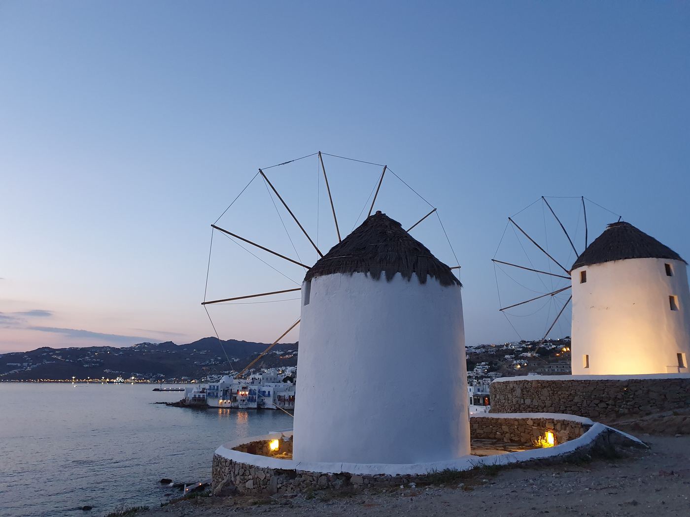 Mykonos Windmills