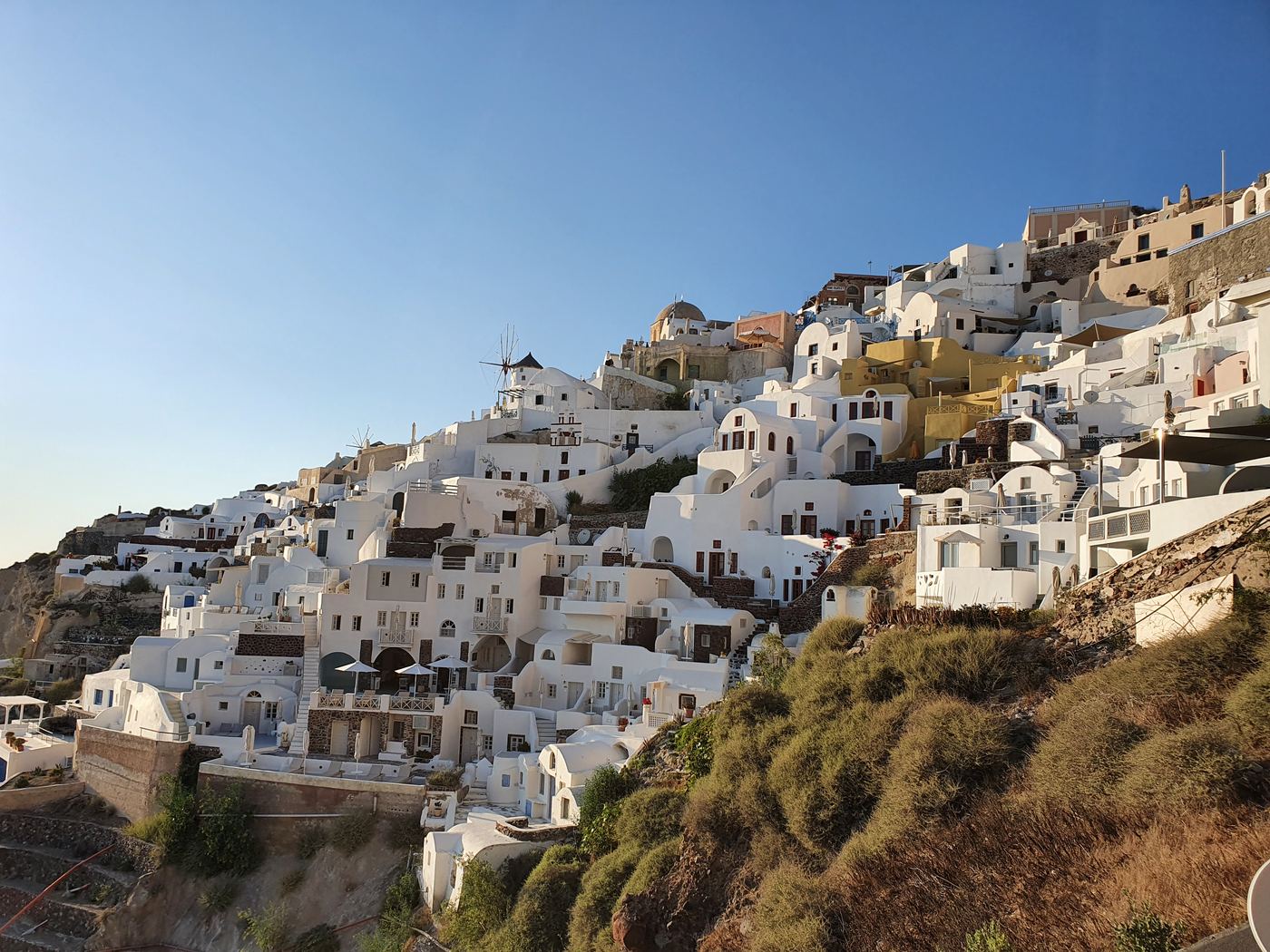 A church in Oia, Santorini, Greece