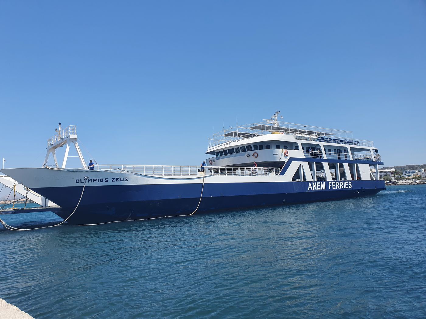 Kalymnos ferry port