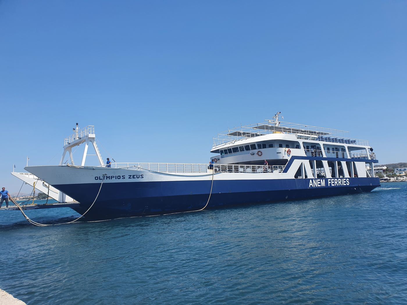 Kalymnos ferry port