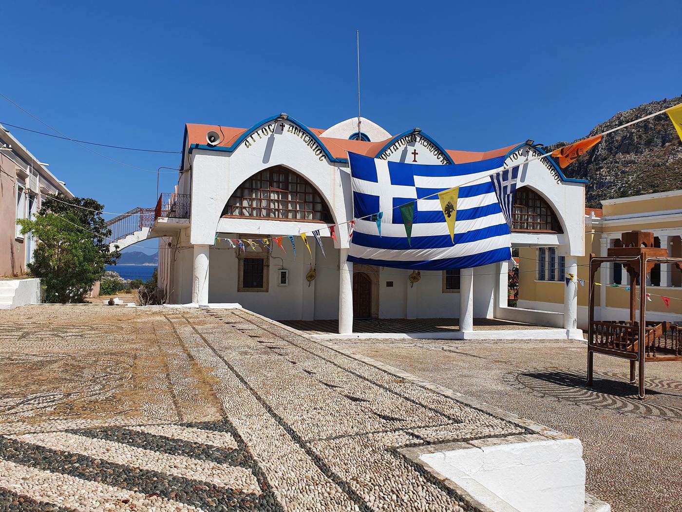 Kastellorizo ferry port