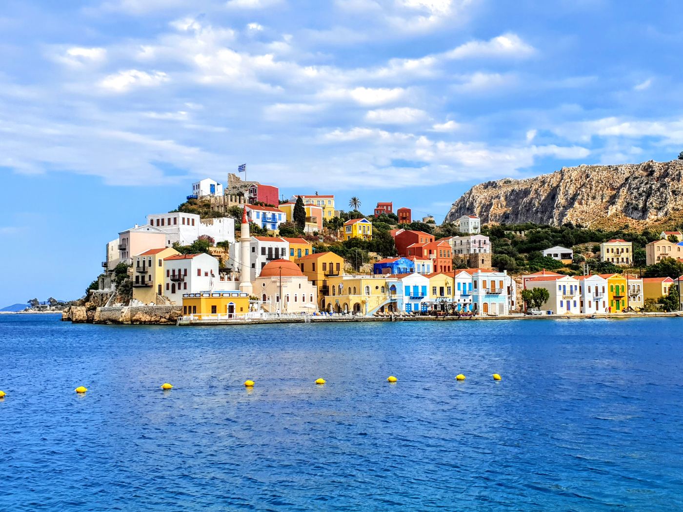 Kastellorizo ferry port