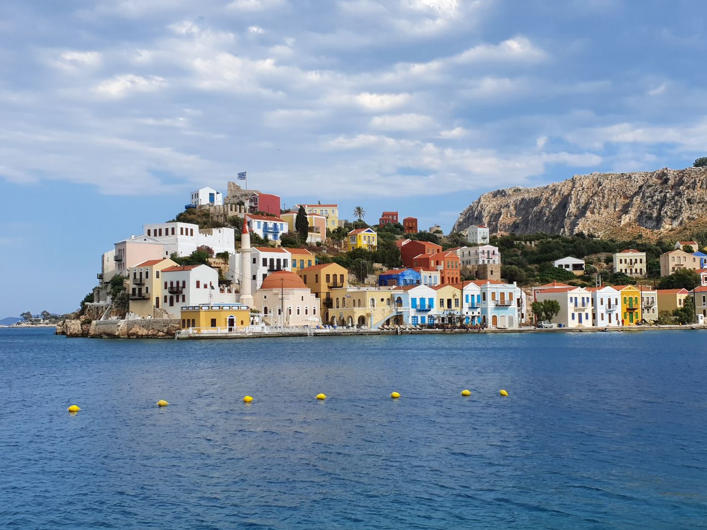 Kastellorizo ferry port