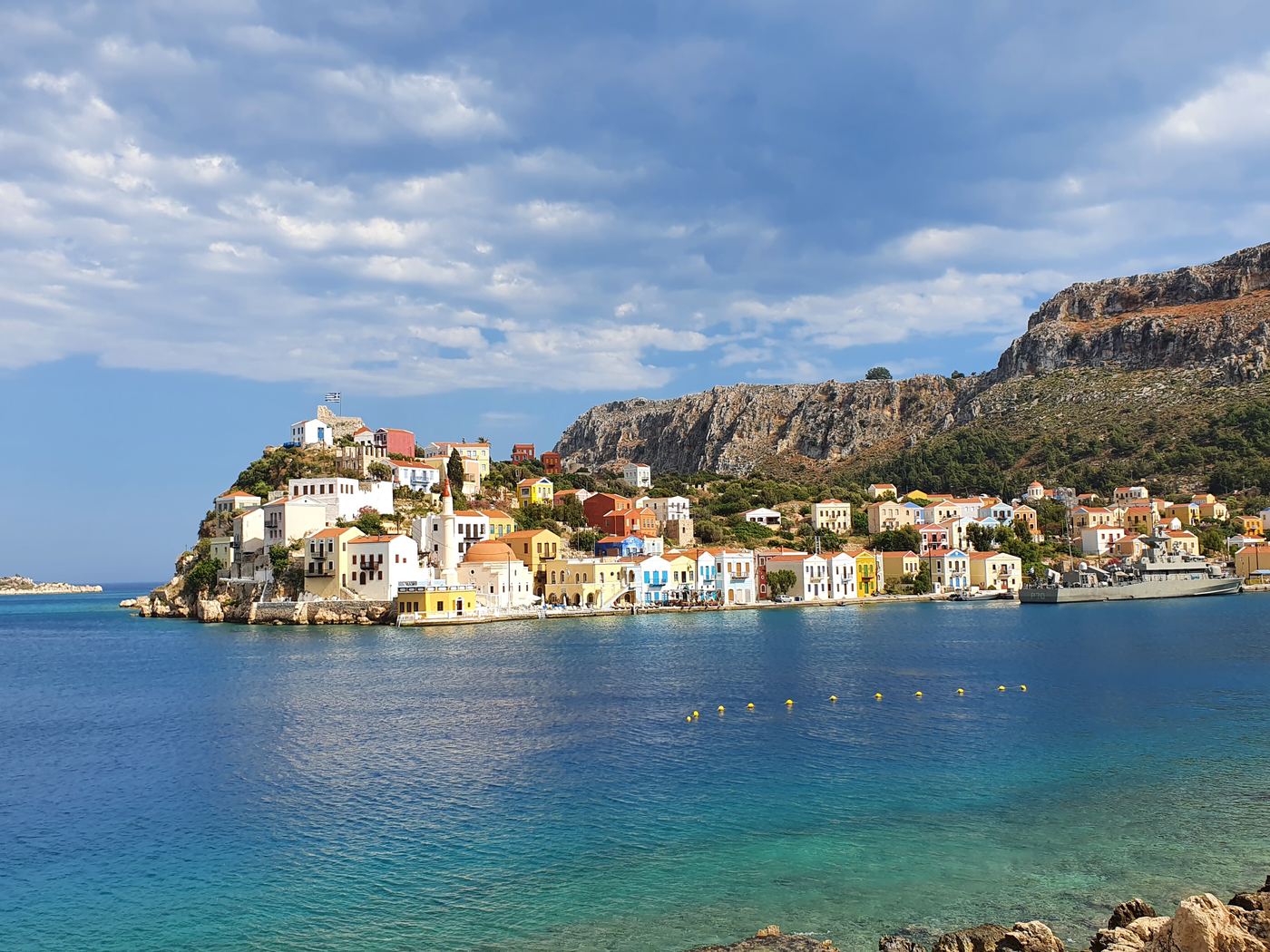 Kastellorizo ferry port