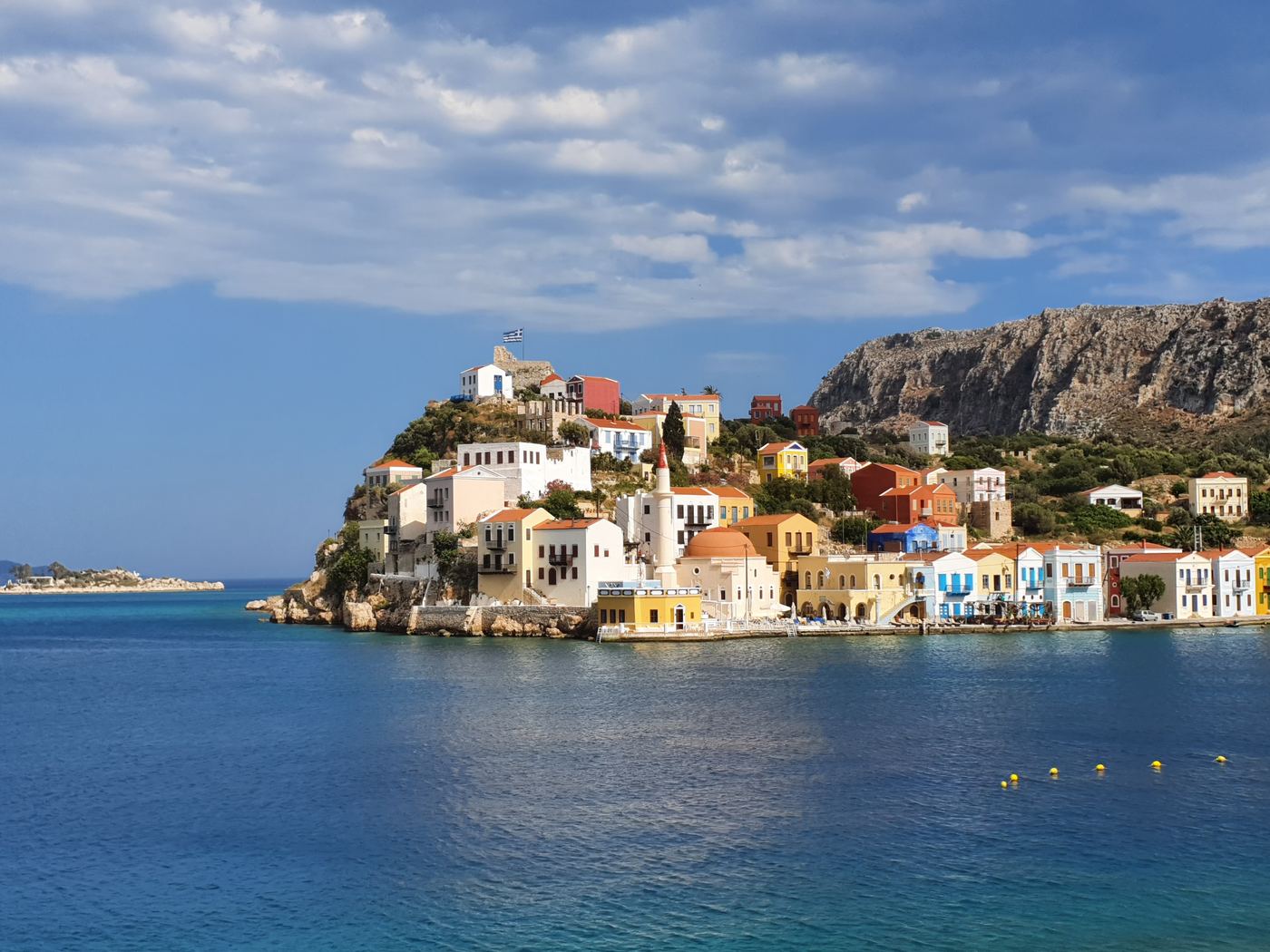Kastellorizo ferry port