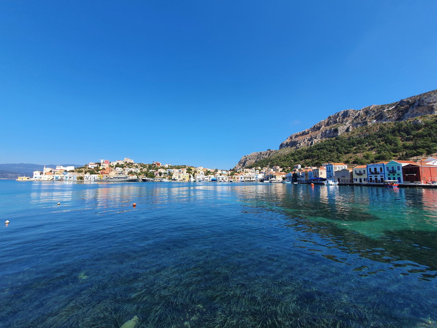 Kastellorizo ferry port