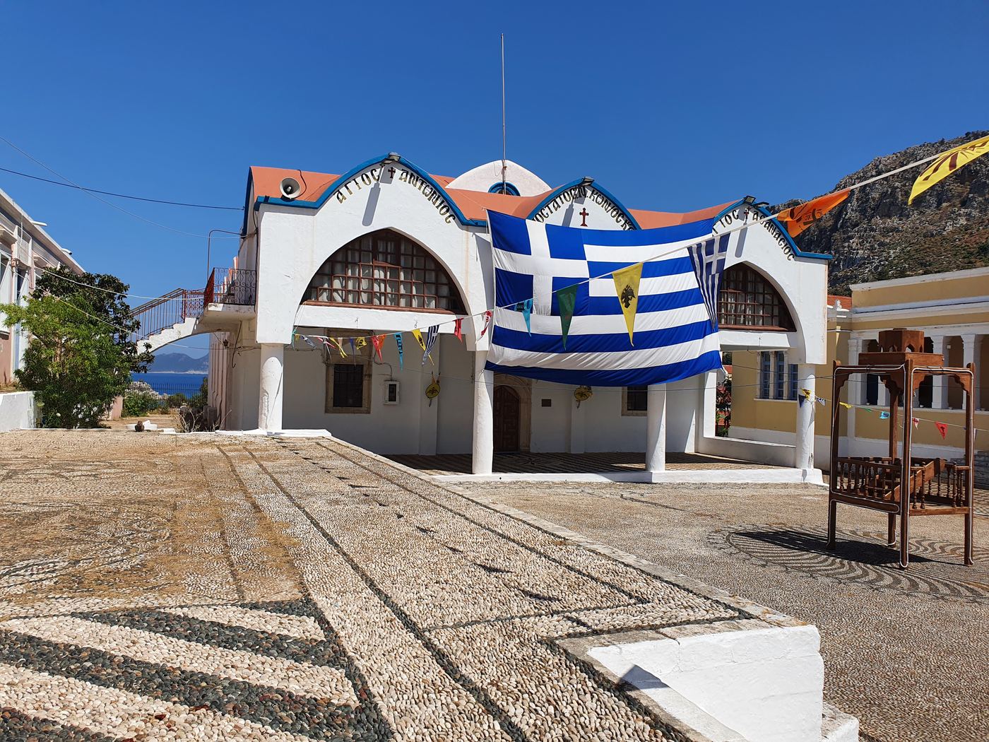 Kastellorizo ferry port