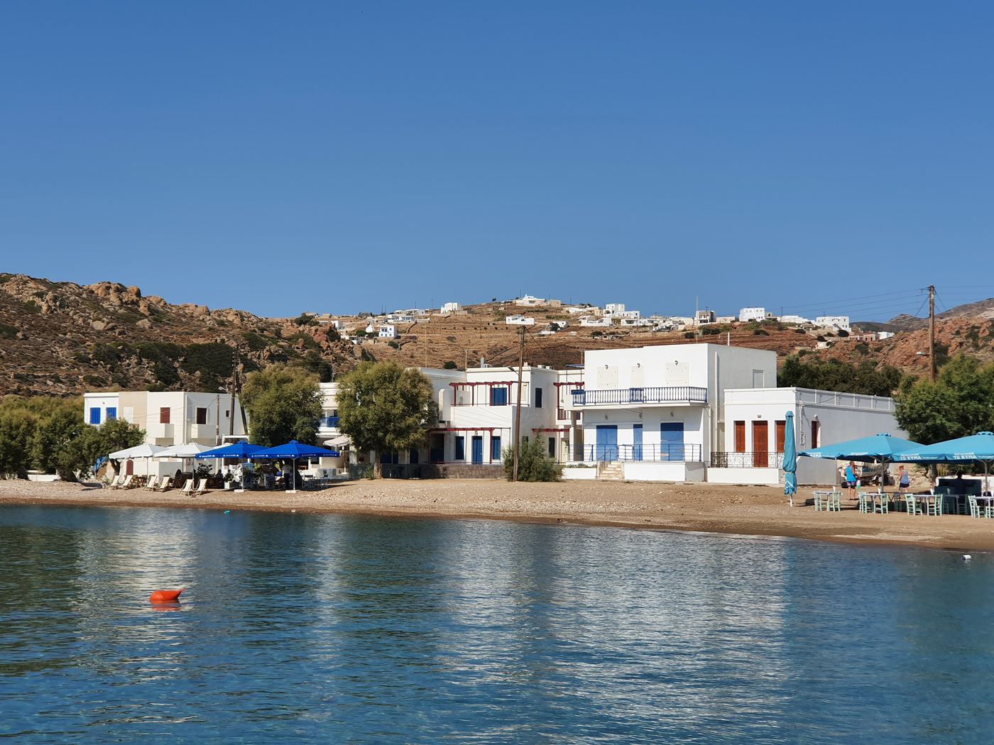 Kimolos ferry port