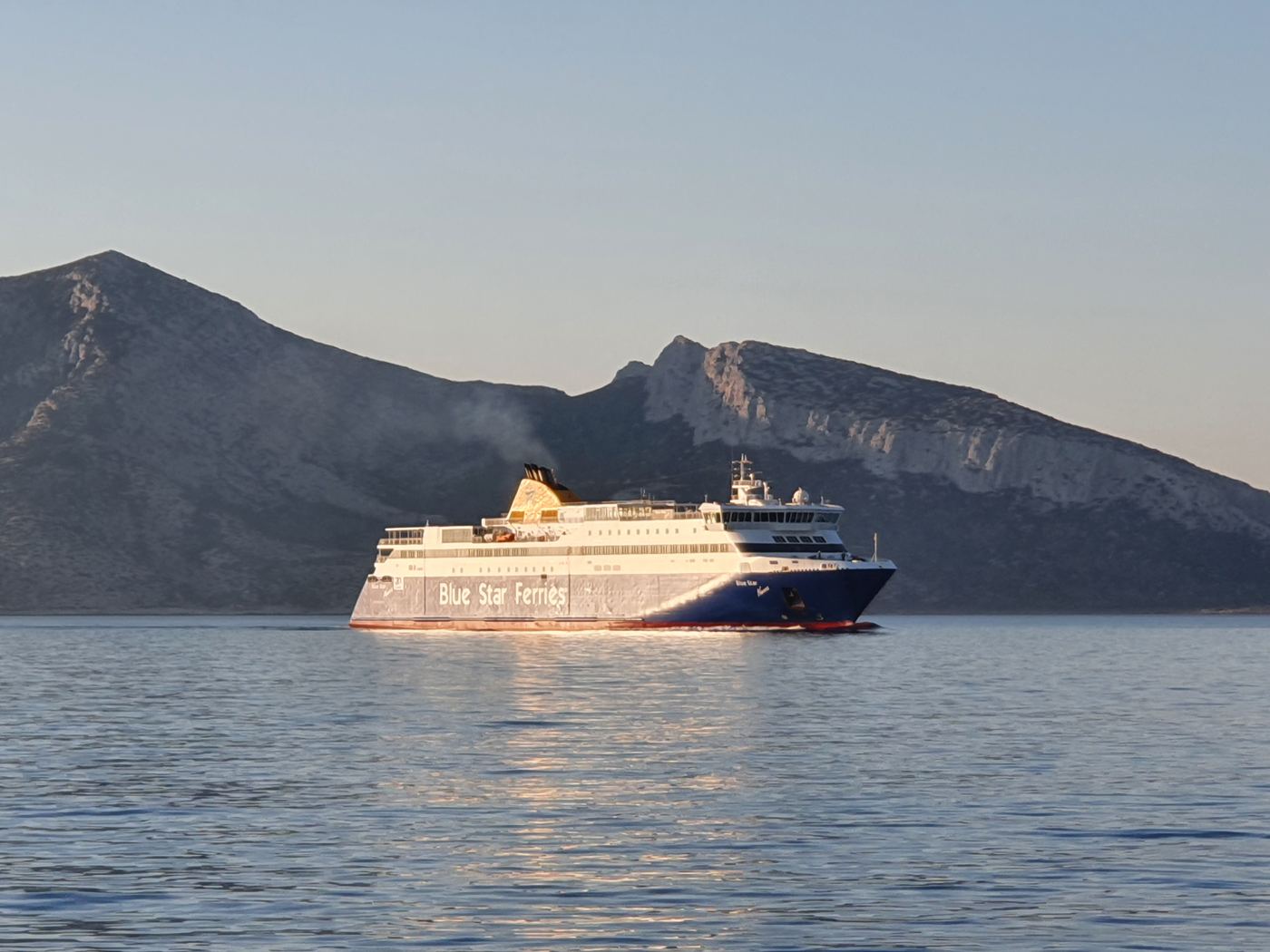 Koufonissi ferry port